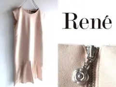 高級 Rene ルネ フレンチスリーブ/ノースリーブ ワンピース 34