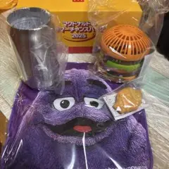 マクドナルド キャラクターグッズセット 2025年