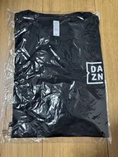 DAZN 黒 Tシャツ LL