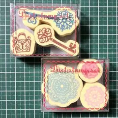 デュエットスタンプセット