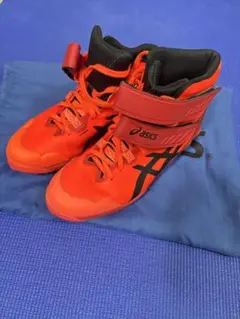 やり投げスパイク ジャベリンプロ3 25.5cm 赤右投げ用