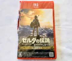 新品未開封 Switch2 ゼルダの伝説 ブレス オブ ザ ワイルド
