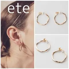 ete エテ フープイヤリング M
