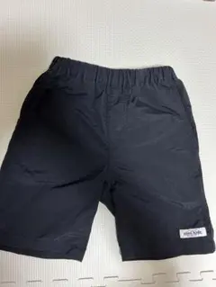 coen kids 黒 ハーフパンツ 110