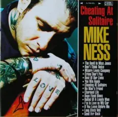 ＊中古CD MIKE NESS/Cheating At Solitaire