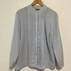 〈値下〉UNITED ARROWS ライトブルー 長袖シャツ　ブラウス