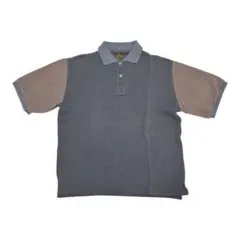 MOTIVE S/S ポロシャツ GRAY グレー メンズ Lサイズ モーティブ