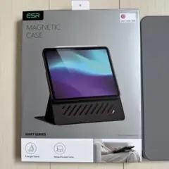 ESR iPad Pro 13 M4用 Shift ケース グレー