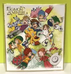 デジモンアドベンチャー 色紙ART 選ばれし子供たちの休息