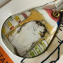 【未開封】マンハッタナーズ ストラップ メガネ&液晶画面拭き ルーペ付き 猫