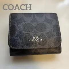 coach 三つ折り財布