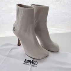 mm6 キャンバス地 ヒール