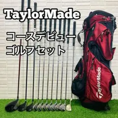 テーラーメイド　メンズ用　ゴルフセット　ゴルフ一式　クラブセット　初心者　入門向