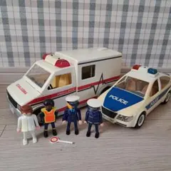 プレイモービル Ambulance 2011 police　ポリスカー　2012