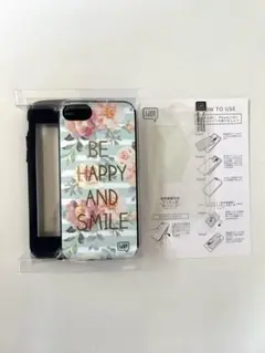 iPhone8/7/6S/6対応マエもウシロも液晶も全部衝撃+ 保護フィルム