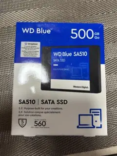 WD Blue SA510 500GB SATA SSD