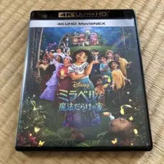 ミラベルと魔法だらけの家 4K UHD MovieNEX('21米)〈2枚組〉