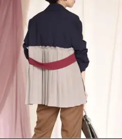eimee law エイミーロウ バックプリーツジャケット