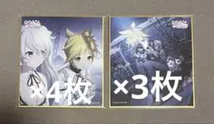 プロセカ 第23弾 B 隠れ気味な挨拶と共に 色紙 鏡音レン