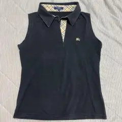 Burberry ノースリーブポロシャツ　40
