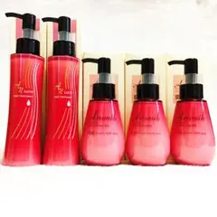 大人気!アルミック ヘアミルクu0026 AN ルーティン ヘアートリートメント2種5本
