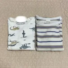 長袖T 2枚セット 95cm