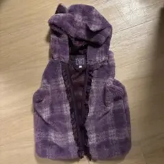 ANNA SUI mini ノースリーブコート