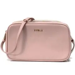 FURLA ダブルファスナーショルダーバッグ
