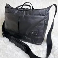 マンハッタンパッセージ　スタイリッシュA4ショルダーバッグ　3206