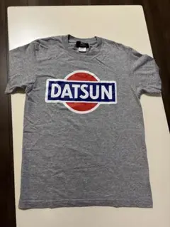 DATSUN グレー Tシャツ Sサイズ