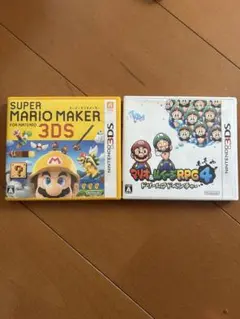 Nintendo 3DS ゲーム2本セット