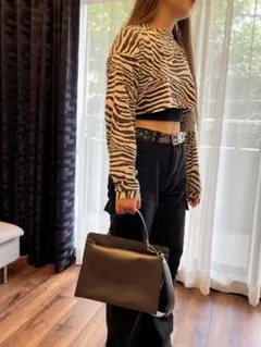 ジャンニキャリーニ　GIANNI CHIARINIメタリックバッグ美品