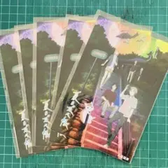 夏目友人帳 人吉 2025年花火大会 限定 ポストカード 5枚セット