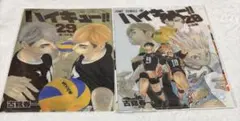 ハイキュー 宮侑 宮治 クリアファイルコレクション 2枚