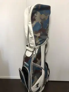 【Admiral GOLF(アドミラル ゴルフ)】ミリタリー柄キャディバッグ!