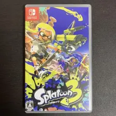 Splatoon 3 Nintendo Switch ソフト