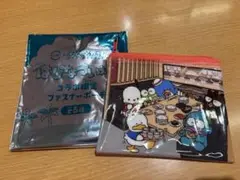はぴだんぶい　スシロー　ファスナーポーチ