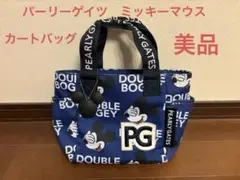 パーリーゲイツ　ミッキーマウス　カートバッグ　美品