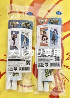【新品未開封】　ポケモン　ポケマス　キバナ　ダンデ　ミニタペストリー　セット