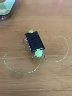 Solar grasshopper ソーラーバッタ 未使用品