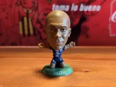 サッカースターズ　キリアン・エムバペ　パリ・サンジェルマン　緑台座