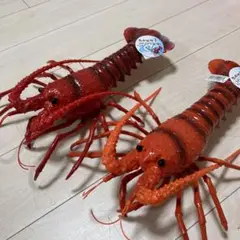 伊勢海老ソフトフィギュアBIG 全2種セット　ソフビ　模型　プライズ