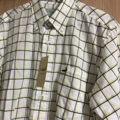 セール！クロコダイル　半袖シャツ　新品タグ付き　M