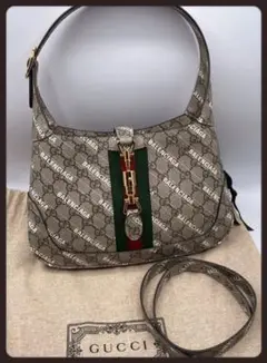 【限定品】グッチ×バレンシアガ コラボ ジャッキー 1961 ショルダーバッグ