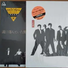 ⭐プラスチックフォトプレ一ト付き⭐一世風靡セピア LP 2枚