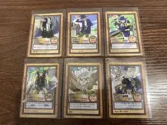 【美品】ワンピース カードダス ハイパーバトル 6枚セット