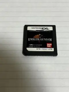 EMBLEM of GUNDAM (NINTENDO DS) 中古