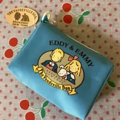 ☆サンリオ　ザボードビルディオ　ポーチ 当時物☆