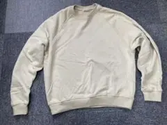 AURALEE SUPER HIGH GAUGE SWEATクリーム色 サイズ3