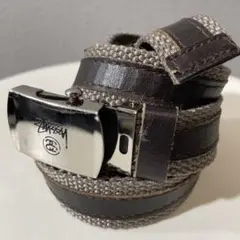 新品 STUSSY シルバー ナイロンベルト 新品 STUSSY シルバー ナイロンベルト - メルカリ